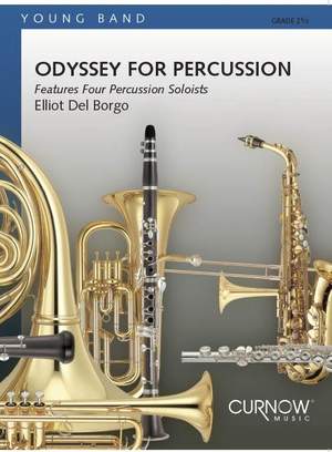 Elliot del Borgo: Odyssey for Percussion