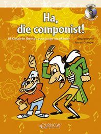 Ha, die componist!