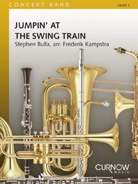 Stephen Bulla: Jumpin' at the Swing Train