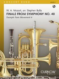 Wolfgang Amadeus Mozart: Finale from Symphony No. 40