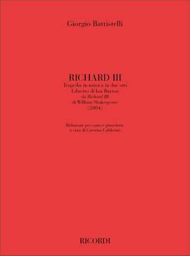 Giorgio Battistelli: Richard III