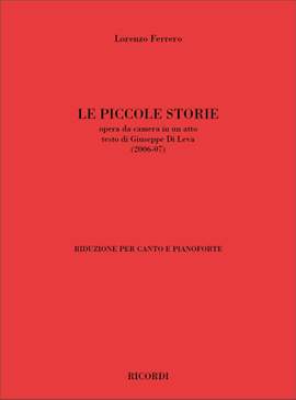 Lorenzo Ferrero: Le piccole storie