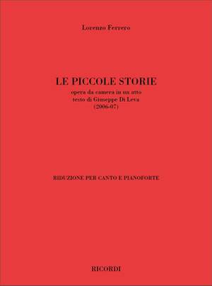 Lorenzo Ferrero: Le piccole storie