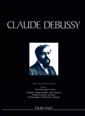 Debussy: Piano Works Volume 7 (Four-Hand Piano Works)