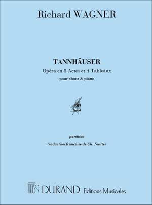 Richard Wagner: Tannhauser Chant-Piano (Francais Seul