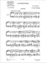 Richard Wagner: Tannhauser Chant-Piano (Francais Seul Product Image