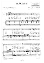 Wolfgang Amadeus Mozart: Berceuse Chant-Piano (Poeme De Jules Barbier Product Image
