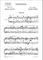 Richard Wagner: Lohengrin Chant-Piano (Francais Seul Product Image
