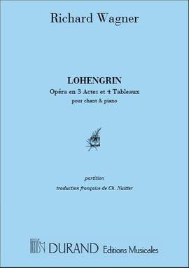 Richard Wagner: Lohengrin Chant-Piano (Francais Seul