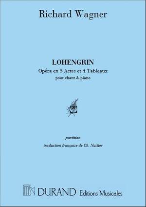 Richard Wagner: Lohengrin Chant-Piano (Francais Seul