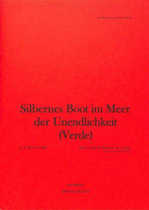 Guido de Angelis: Verde (Silbernes Boot im Meer der Unendlichkeit)