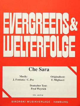 Enrico Sbriccoli_Carlo Pes_Italo Greco: Che Sara