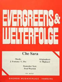 Enrico Sbriccoli_Carlo Pes_Italo Greco: Che Sara