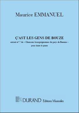 Maurice Emmanuel: C'Est Les Gens...Chor