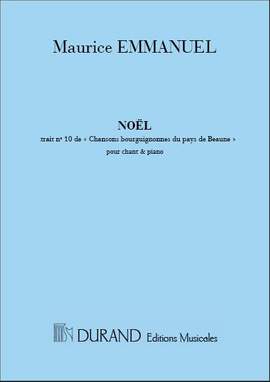 Maurice Emmanuel: Noel