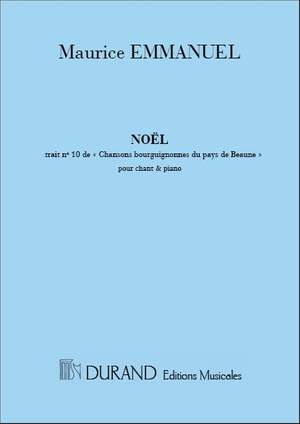 Maurice Emmanuel: Noel