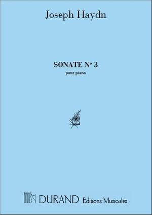 Franz Joseph Haydn: Sonate N 3 Piano