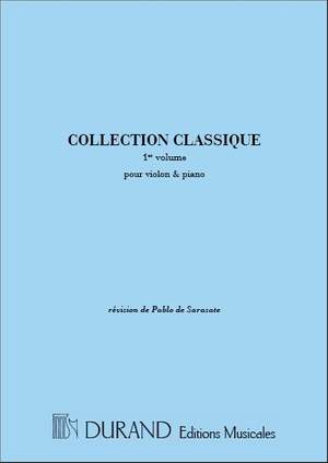 Collection Classique V 1 Vl-Piano