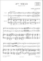 Robert Schumann: Trio Op 80 N 2 Violon-Violoncelle-Piano Product Image