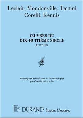 Oeuvres Du 18Siecle