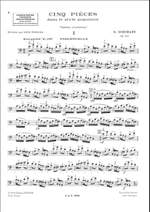 Robert Schumann: Cinq pièces dans le style populaire, op. 102 Product Image