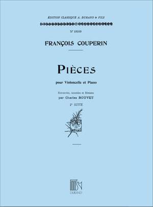 François Couperin: Pieces Vlc-Piano 2 Suite