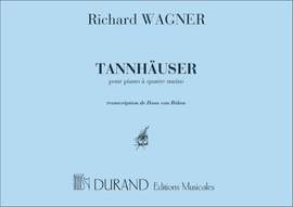 Richard Wagner: Tannhauser Piano