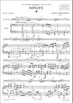Joseph Wieniawski: Sonate Op 26 Vc-Piano Product Image