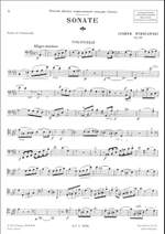Joseph Wieniawski: Sonate Op 26 Vc-Piano Product Image