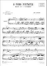 Franz Joseph Haydn: O Fons Pietatis Choeur Product Image