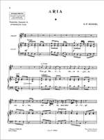 Georg Friedrich Händel: Vierge Marie Chant-Piano Product Image