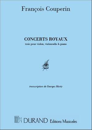 François Couperin: Concerts Royaux Trio