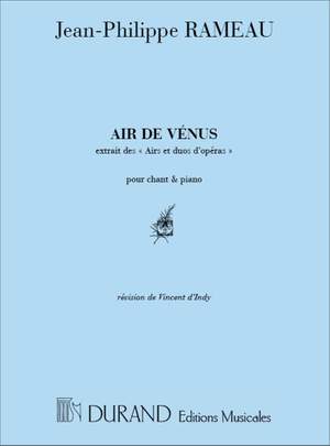 Jean-Philippe Rameau: Air De Venus