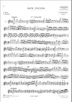 Ignace Pleyel: 6 Duos Op 48 2 Violons Product Image