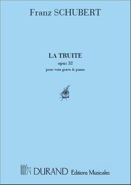 Franz Schubert: La Truite Voix Grave-Piano