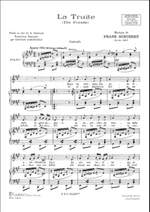 Franz Schubert: La Truite Voix Grave-Piano Product Image