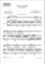 Franz Schubert: Sérénade pour Voix Élevées et Piano Product Image