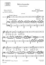 Franz Schubert: Sérénade pour Chant & Piano (Contralto) Product Image