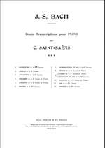 Johann Sebastian Bach: 12 Transcriptions, Pour Piano, Recueillies Et Product Image