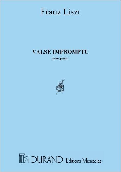 Franz Liszt: Valse Impromptu