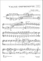 Franz Liszt: Valse Impromptu Product Image