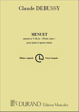 Claude Debussy: Menuet 4 Mains (Petite Suite )