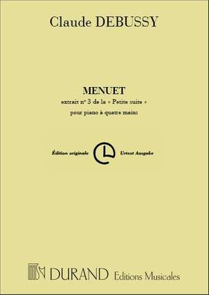 Claude Debussy: Menuet 4 Mains (Petite Suite )