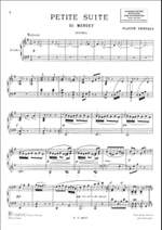 Claude Debussy: Menuet 4 Mains (Petite Suite ) Product Image