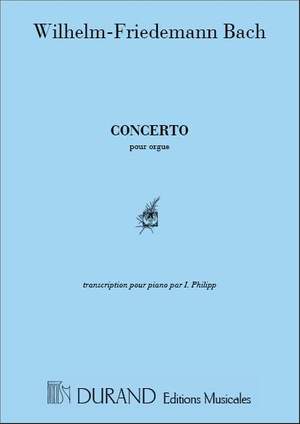 Johann Sebastian Bach: Concerto (Vivaldi) Piano