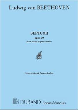 Ludwig van Beethoven: Septuor Op 20 4 Mains