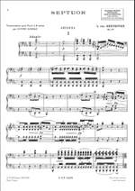 Ludwig van Beethoven: Septuor Op 20 4 Mains Product Image