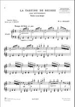 Wolfgang Amadeus Mozart: Tartine De Beurre Piano Product Image