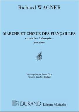Richard Wagner: Choeur-Fiancailles Piano