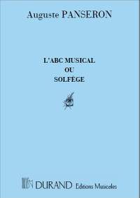 Auguste Panseron: Abc Musical ou Solfège